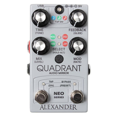 Alexander The Quadrant Audio Mirror Delay