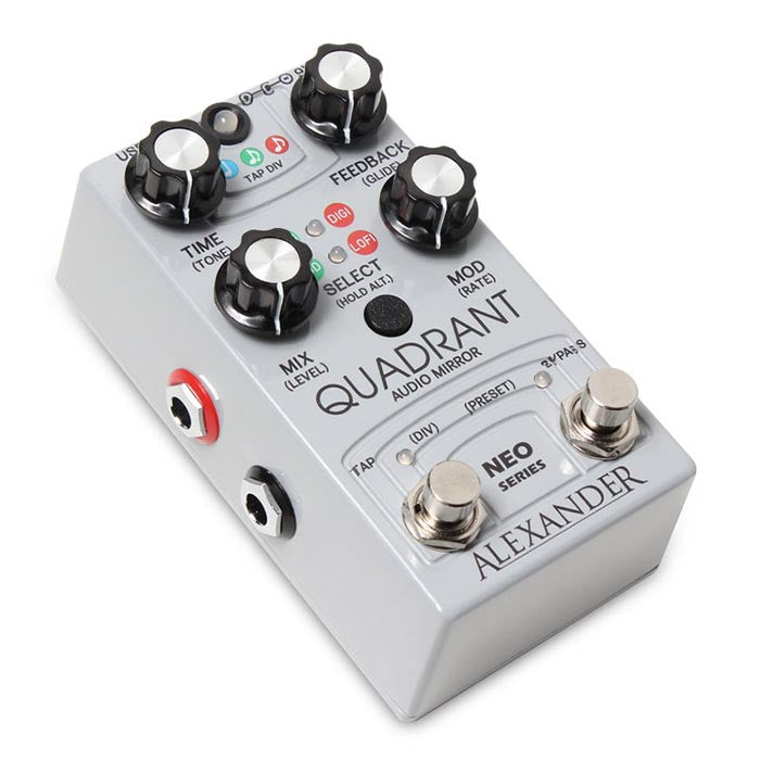 Alexander The Quadrant Audio Mirror Delay