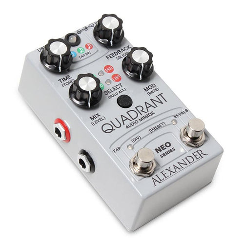 Alexander The Quadrant Audio Mirror Delay