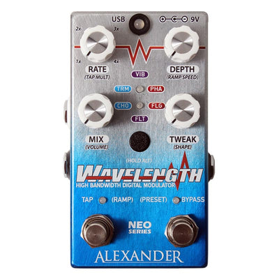 Alexander Wavelength High Bandwidth Digital Modulator