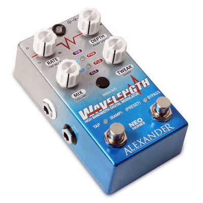Alexander Wavelength High Bandwidth Digital Modulator