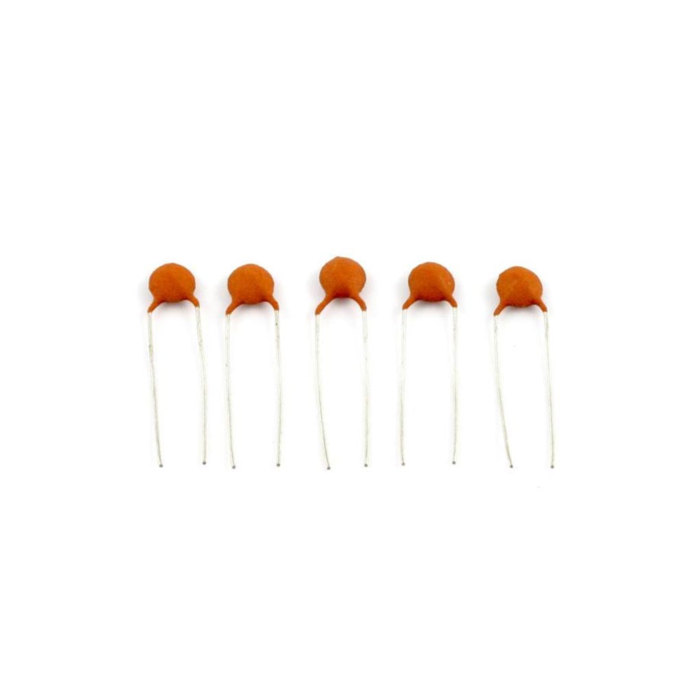 AllParts .02 MFD Ceramic Disc Capacitors 5 Pieces