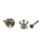 AllParts Aged Strap Buttons Pack Of 2
