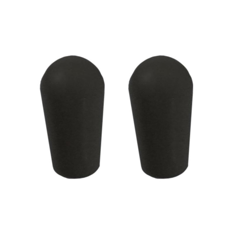 AllParts Black Switch Tips Bulk Pack Of 25