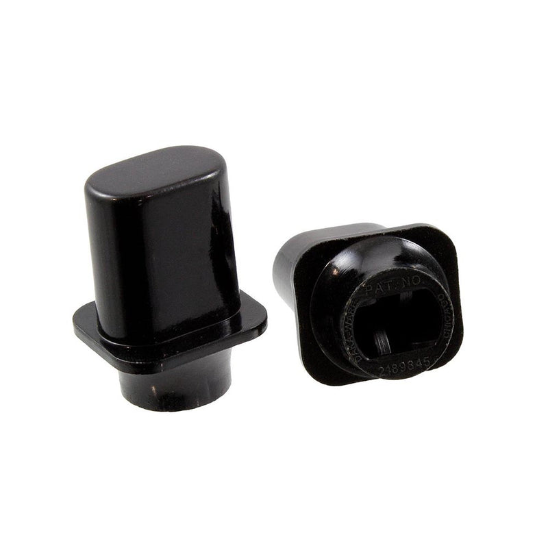 AllParts Black Telecaster Switch Knobs