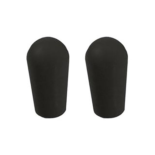 AllParts Bulk Black Switch Tips For Import Guitars Pack Of 25