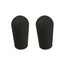 AllParts Bulk Black Switch Tips For Import Guitars Pack Of 25