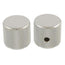 AllParts Chrome Barrel Knobs 2 Pc