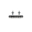 AllParts Chrome Nashville Tuneomatic Bridge