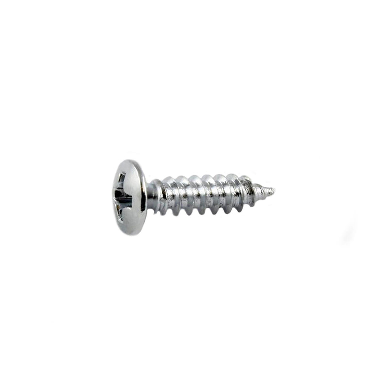AllParts Chrome Pickguard Screws, 20 Pack