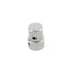 AllParts Chrome Stacked Knobs
