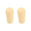 AllParts Cream Switch Tips Bulk Pack Of 25
