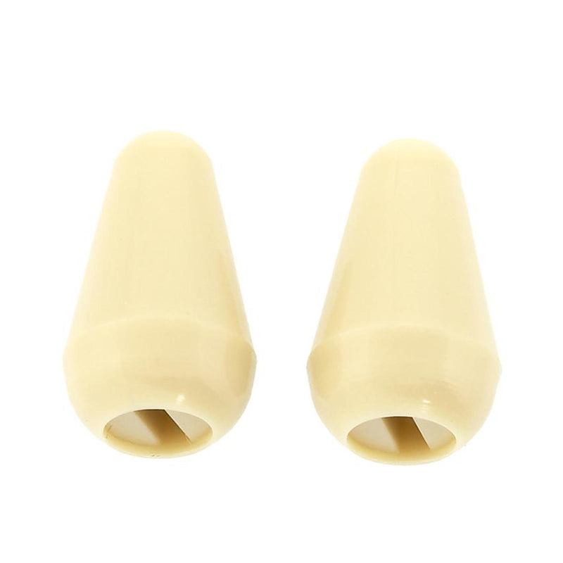 AllParts Cream USA Switch Tips For Stratocaster Pack Of 2