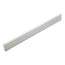 AllParts Extra Long Bone Saddle-Single