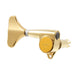 Gotoh GB707 Gold Treble Side Bass Tuning Key, Single