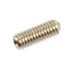 AllParts Hex Head Guitar Bridge Height Screws, Nickel, Pack Of 12