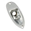 AllParts Jackplate For Strat Chrome W- Screws