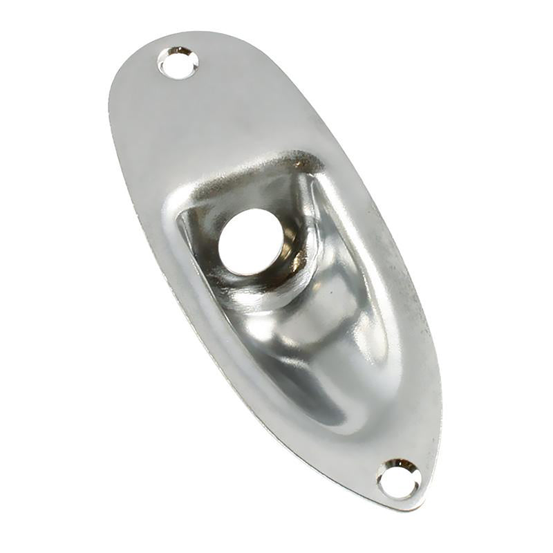 AllParts Jackplate For Strat Chrome W- Screws