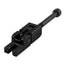 Allparts Medium Saddle 2 & 5 for Locking Tremolo, Black