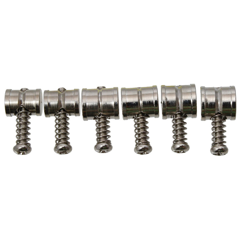 AllParts Mustang Bridge Saddles