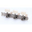 AllParts Nickel Classical Keys