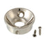 AllParts Nickel Retrofit Jackplate