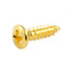 AllParts Pack Of 20 Gold Pickguard Screws