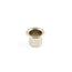 AllParts Pack Of 6 Vintage Style Eyelet Bushings Nickel