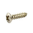 AllParts Pickguard Screws, Nickel, 20 Pack