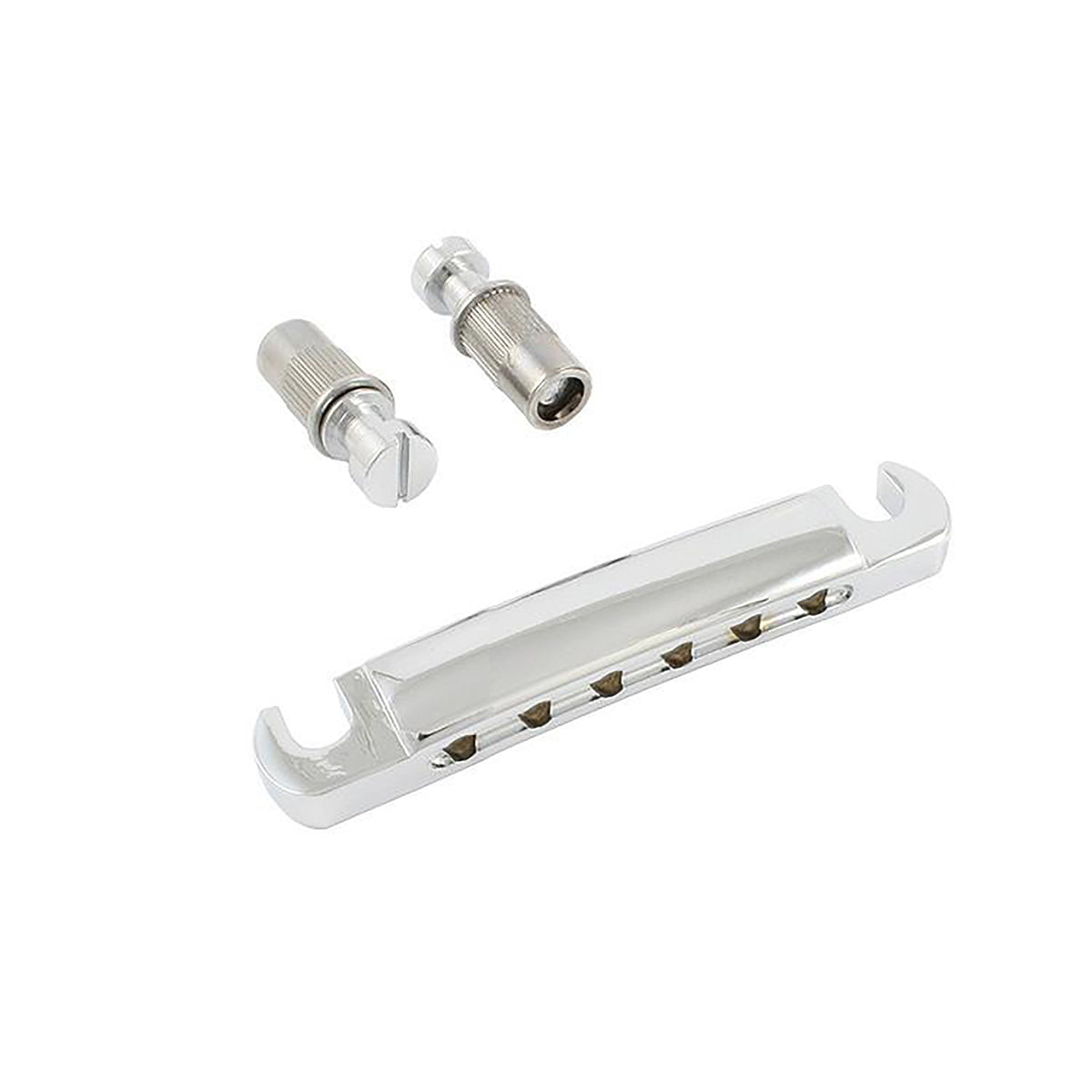 AllParts Stop Tail Chrome Metric