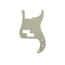 AllParts White Pearloid Pickguard For Precision Bass
