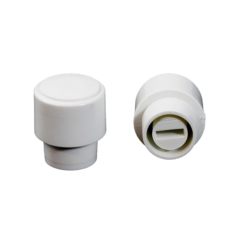 AllParts White Tele Switch Knobs