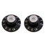 AllParts Witch Hat Volume Knobs