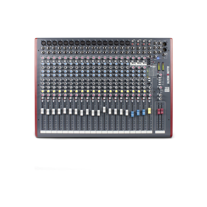 Allen&Heath 16 Mono Mic/Line - 3 Stereo - USB With FX