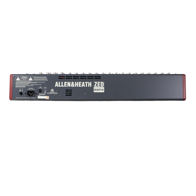 Allen&Heath 16 Mono Mic/Line - 3 Stereo - USB With FX