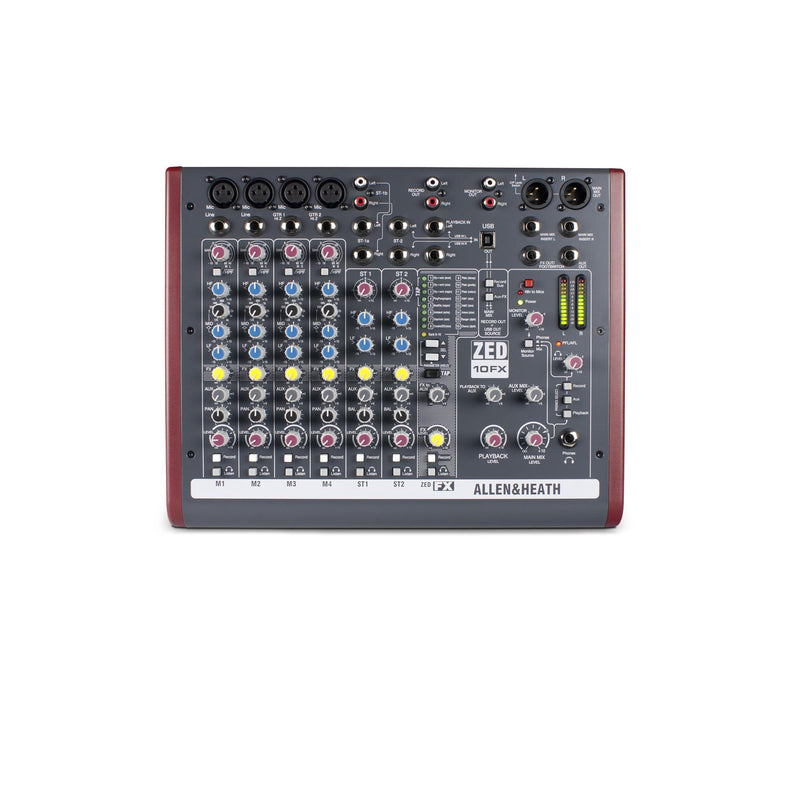 Allen&Heath 4 Mono Mic/Line - 3 Stereo - USB DI With FX