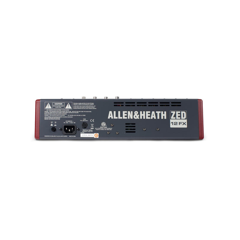 Allen&Heath 6 Mono Mic/Line - 3 Stereo - USB With FX
