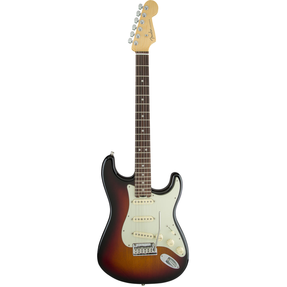 Fender American Elite Stratocaster - Rosewood Fingerboard - 3-Color Sunburst