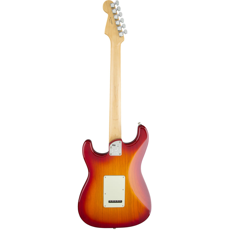Fender American Elite Stratocaster - Rosewood Fingerboard - Aged Cherry Burst Ash