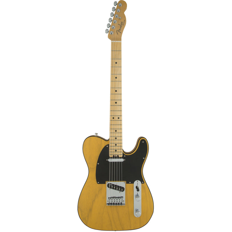 Fender American Elite Telecaster - Maple Fingerboard - Butterscotch Blonde Ash