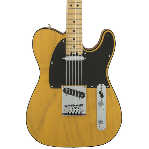 Fender American Elite Telecaster - Maple Fingerboard - Butterscotch Blonde Ash
