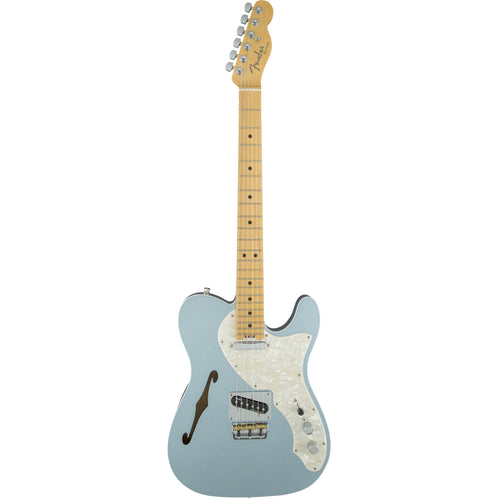 Fender American Elite Telecaster Thinline - Maple Fingerboard - Mystic Ice Blue