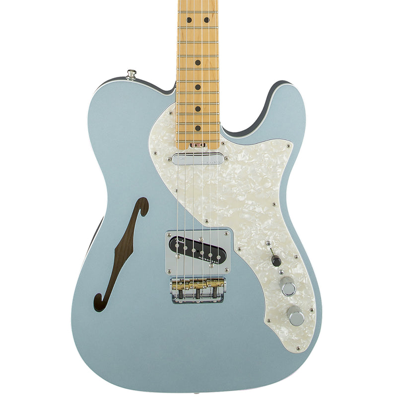 Fender American Elite Telecaster Thinline - Maple Fingerboard - Mystic Ice Blue