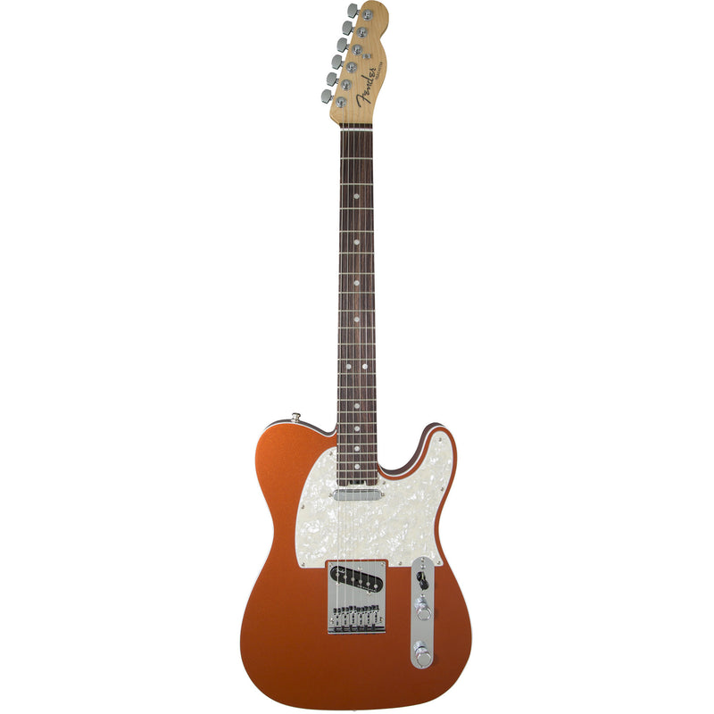 Fender American Elite Telecaster - Rosewood Fingerboard - Autumn Blaze Metallic