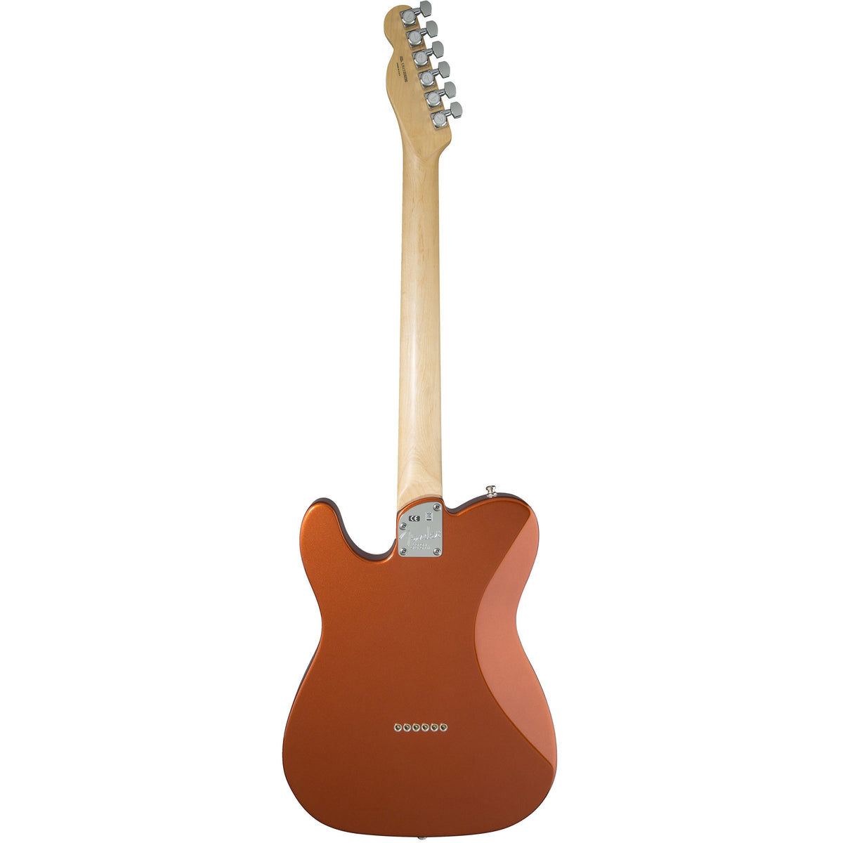 Fender American Elite Telecaster - Rosewood Fingerboard - Autumn Blaze Metallic