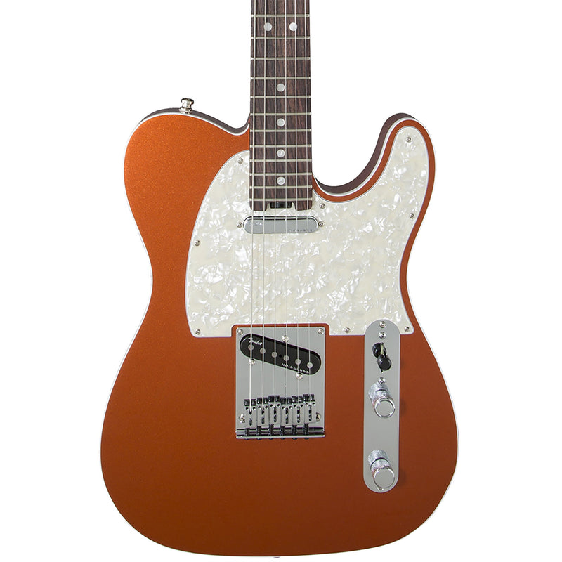 Fender American Elite Telecaster - Rosewood Fingerboard - Autumn Blaze Metallic