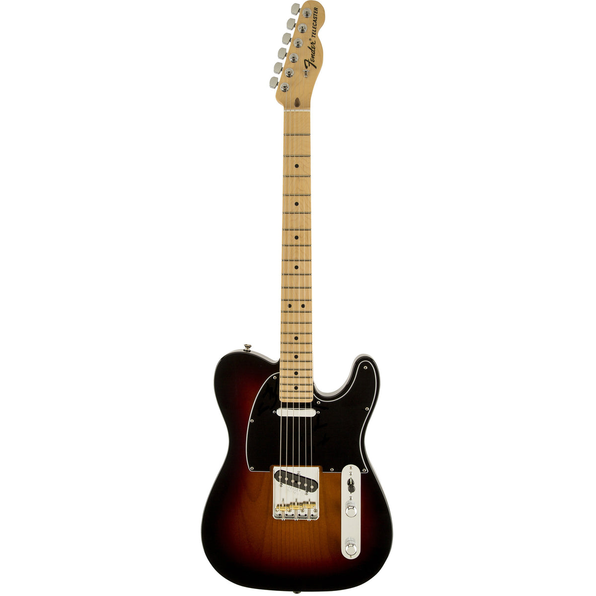 Fender American Special Telecaster - Maple Fingerboard - 3-Color Sunburst