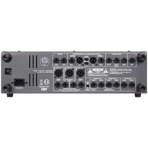 Ampeg 1600 Watt Bass Head