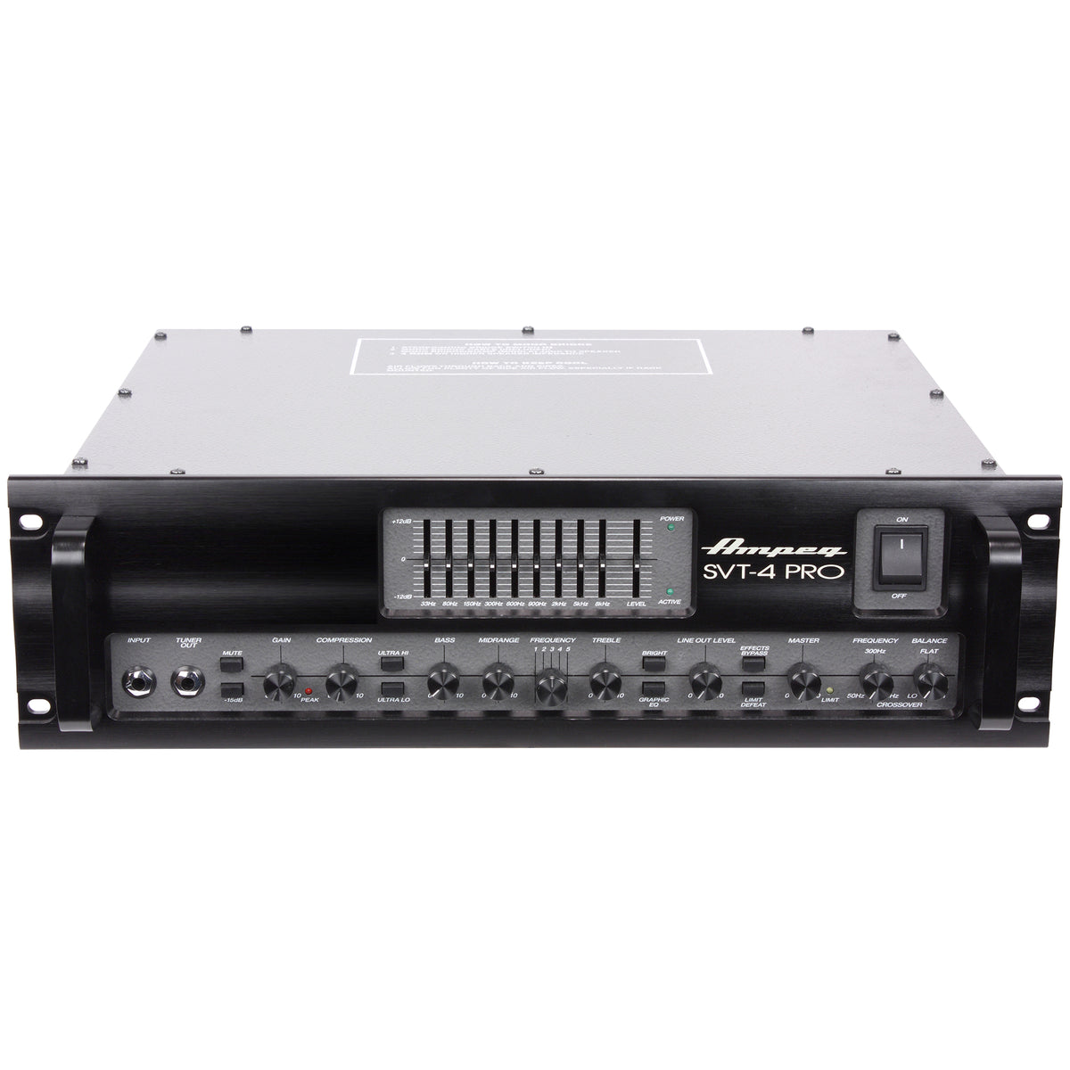 Ampeg 1600 Watt Bass Head
