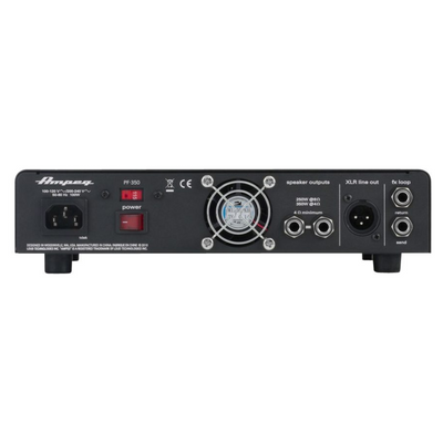 Ampeg 350W RMS - Solid State Preamp - D Class Power Amp